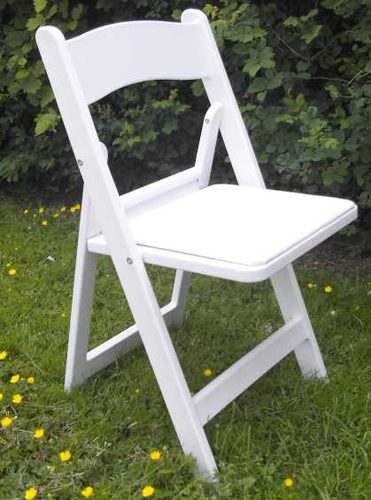 Resin folding chair rental